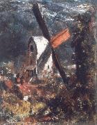 John Constable, A windmill near Brighton